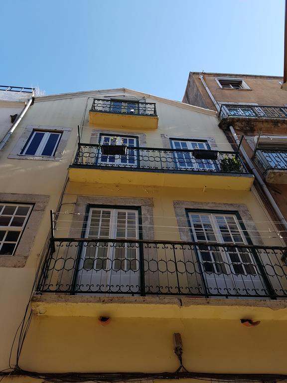 Apartmán Casa Do Ma Lisboa Exteriér fotografie